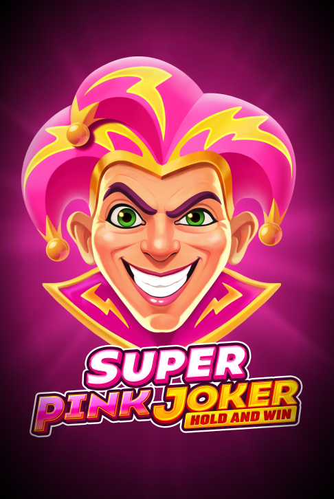 Super Pink Joker Hold and Win